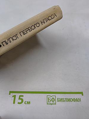 Пилот первого класса. Повести.