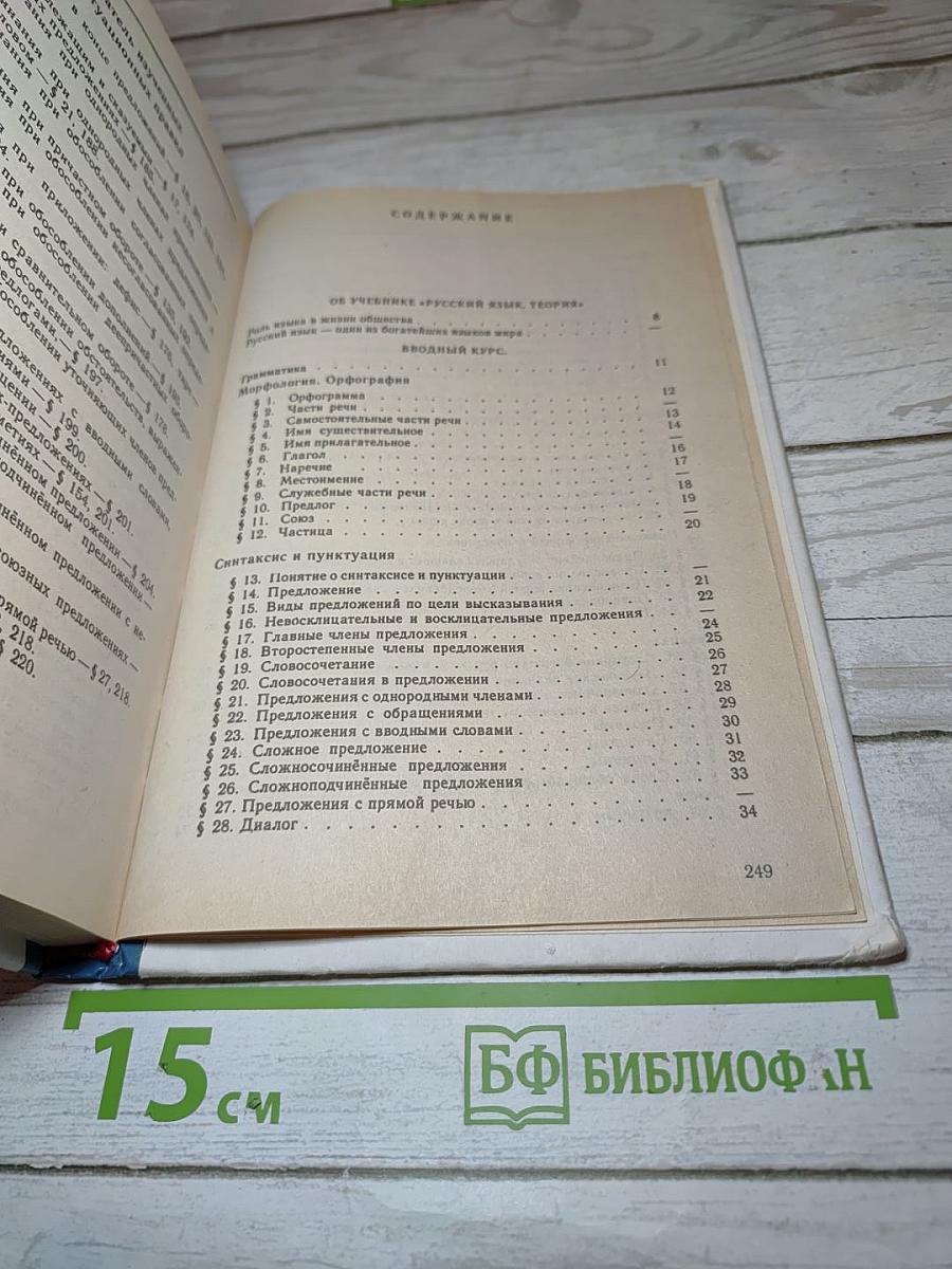 Русский язык. Теория для 5-9 классов