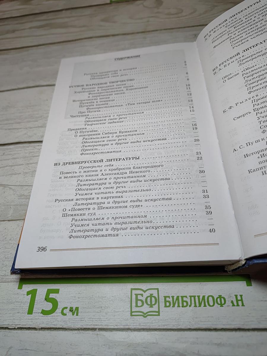 Литература. 8 класс. Часть 1