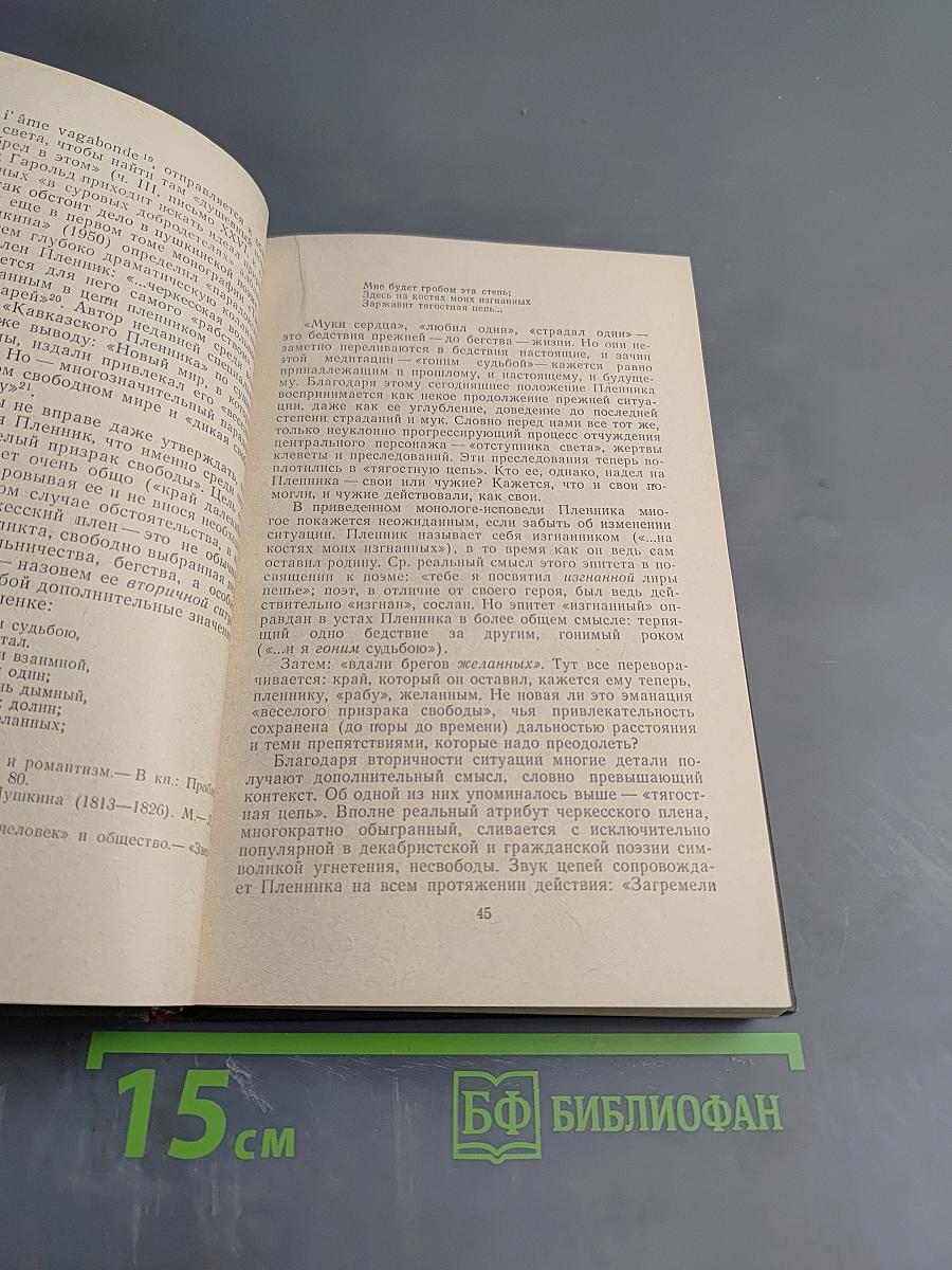 Поэтика русского романтизма