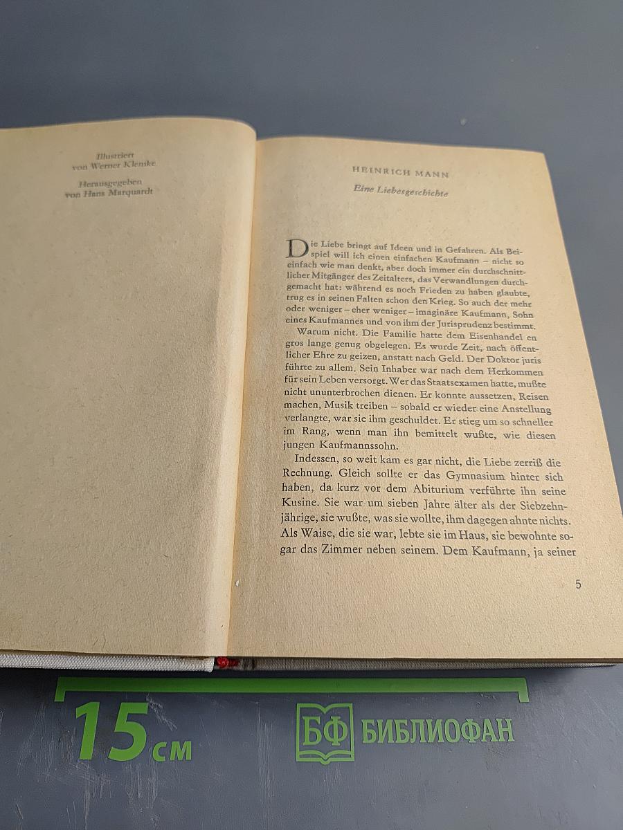 Die Verlobung. Deutsche Liebesgeschichten aus sechs Jahrzehnten