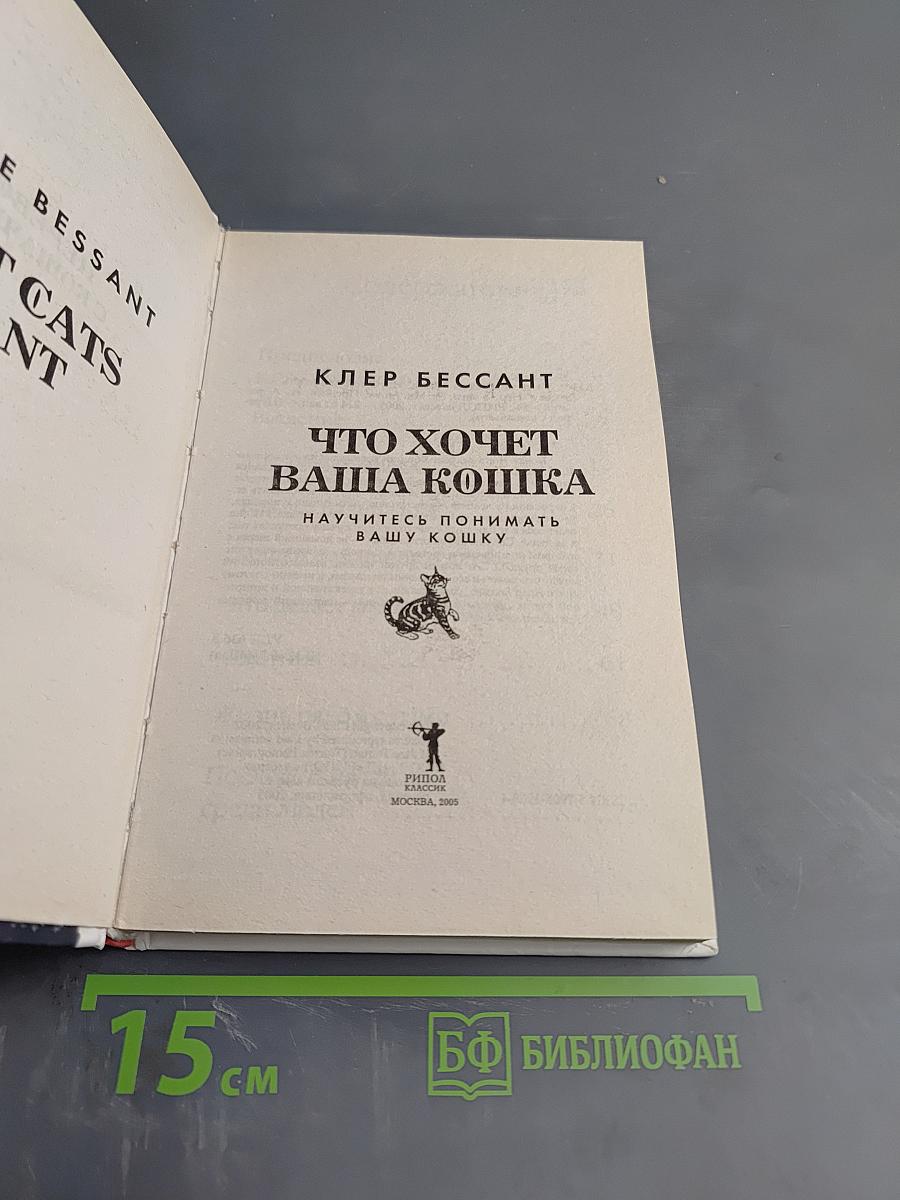 Что хочет ваша кошка