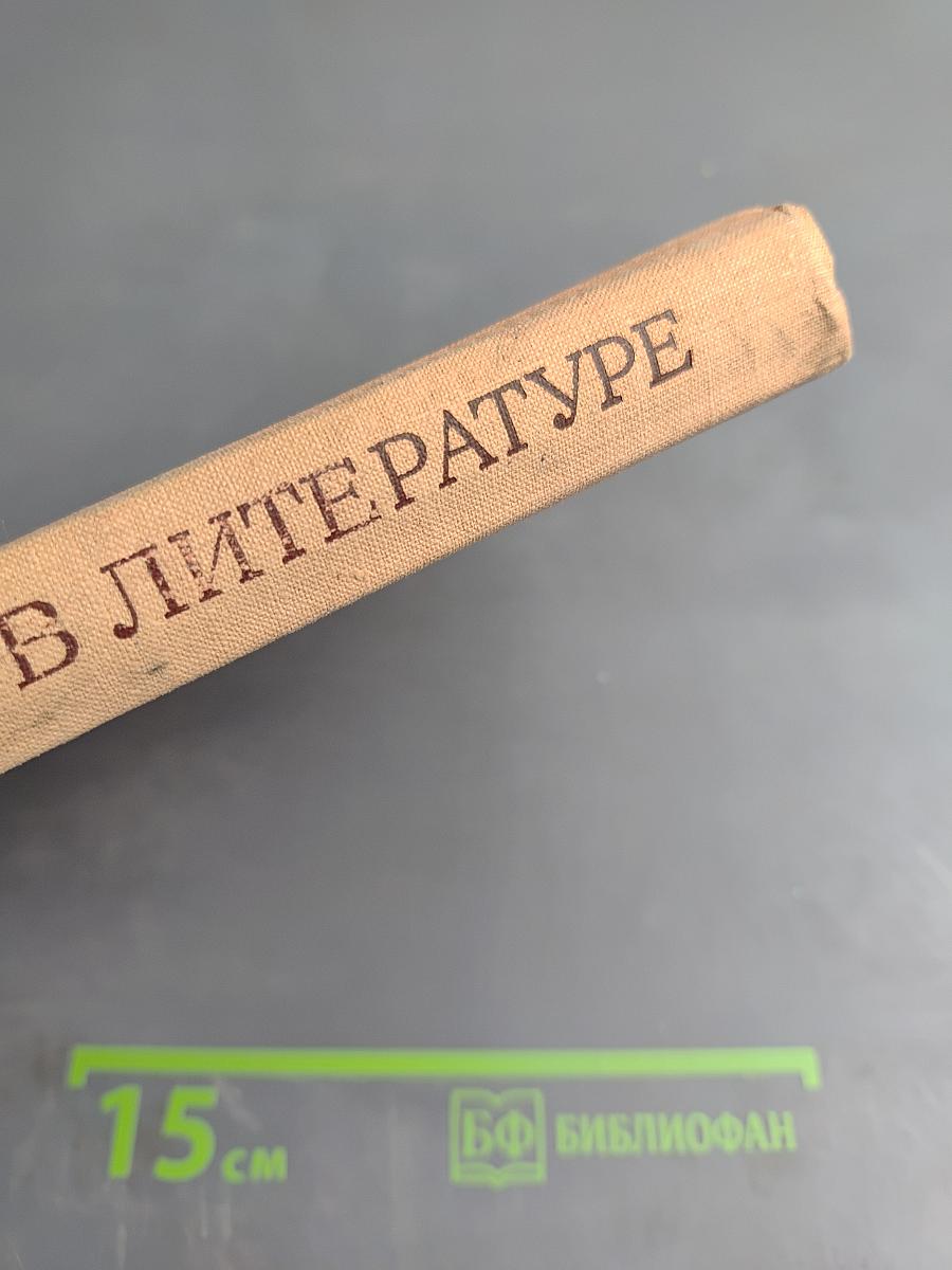 О Прогрессе в Литературе