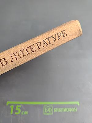 О Прогрессе в Литературе