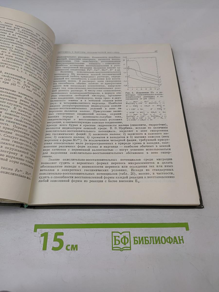 Геохимия окружающей среды