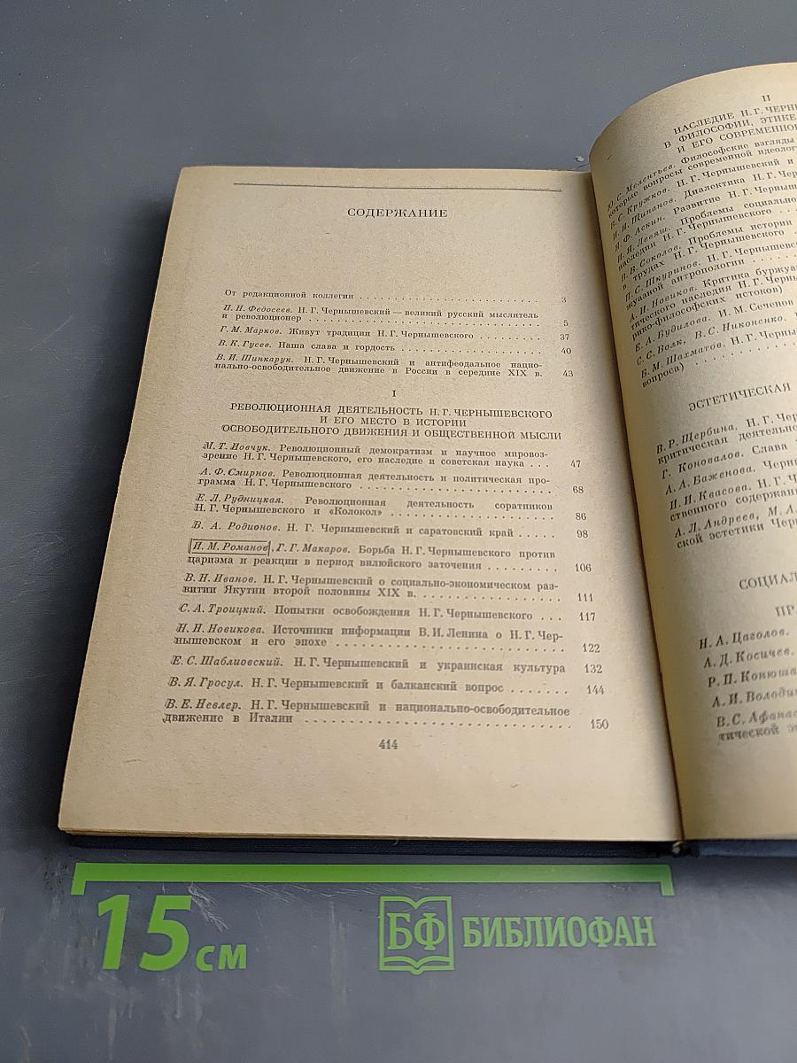 Н.Г. Чернышевский и современность