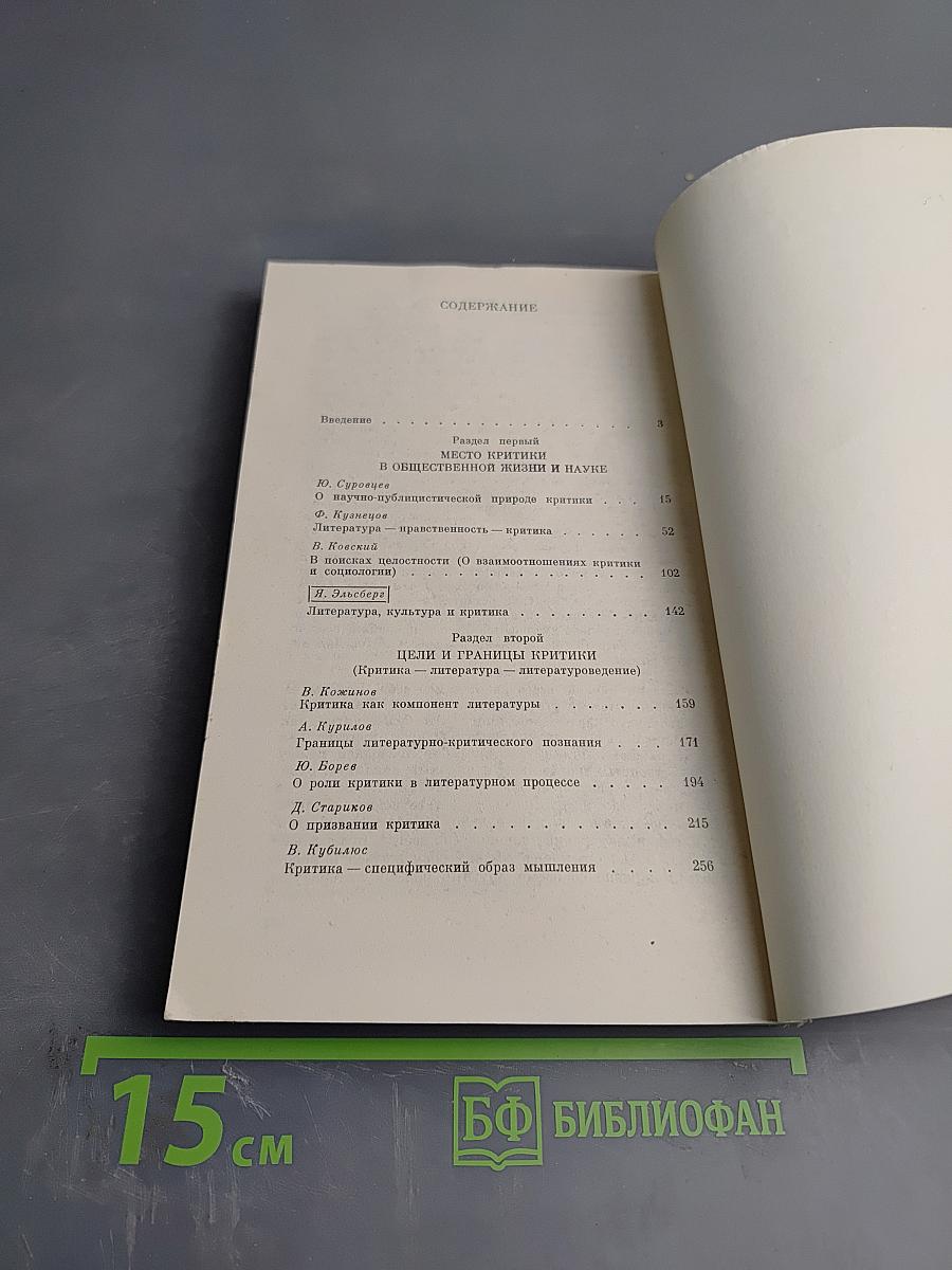 Современная литературная критика. Вопросы теории и методологии