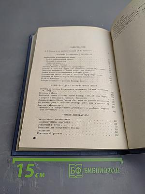 История и теория литературы