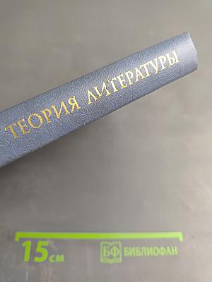 История и теория литературы
