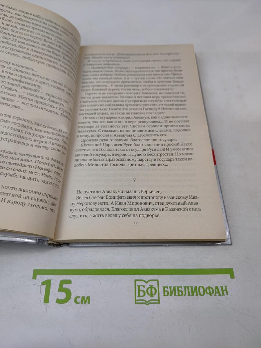 Протопоп Аввакум и закопанные и сожженные