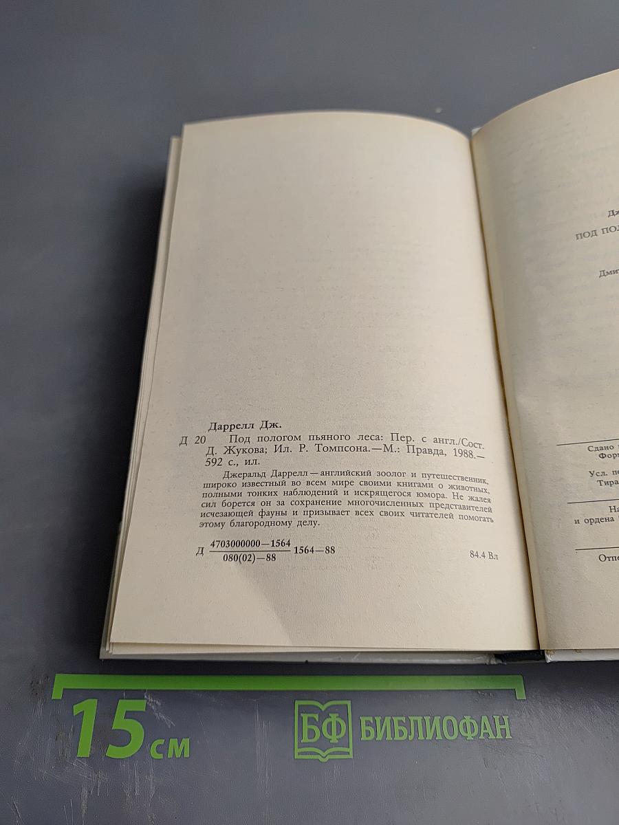 Под пологом пьяного леса