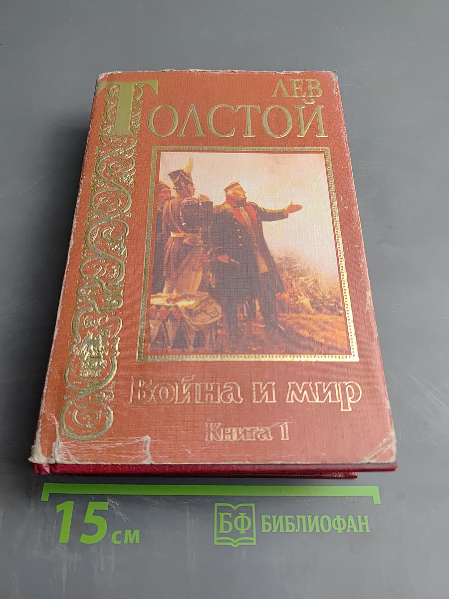Война и мир. Книга 1
