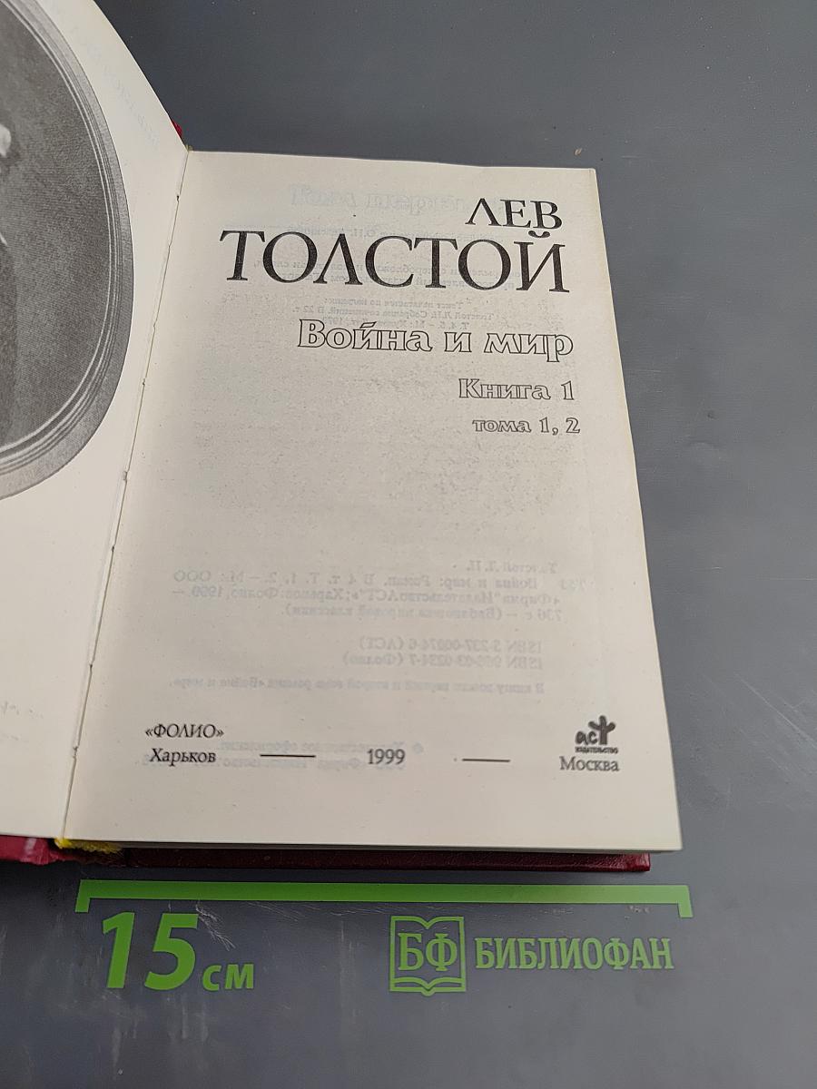 Война и мир. Книга 1