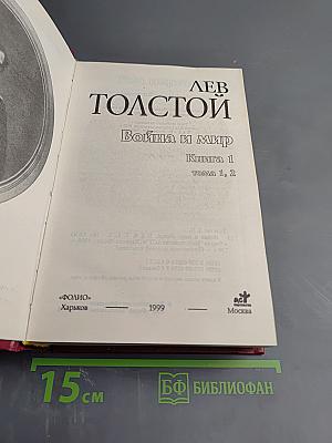 Война и мир. Книга 1