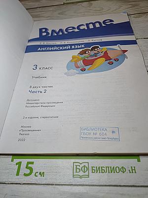 Team Up! Английский язык. 3 класс. Учебник. Часть 2