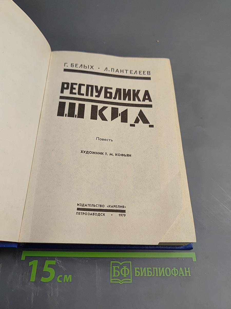 Республика ШКИД