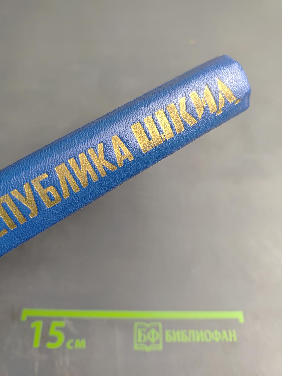 Республика ШКИД