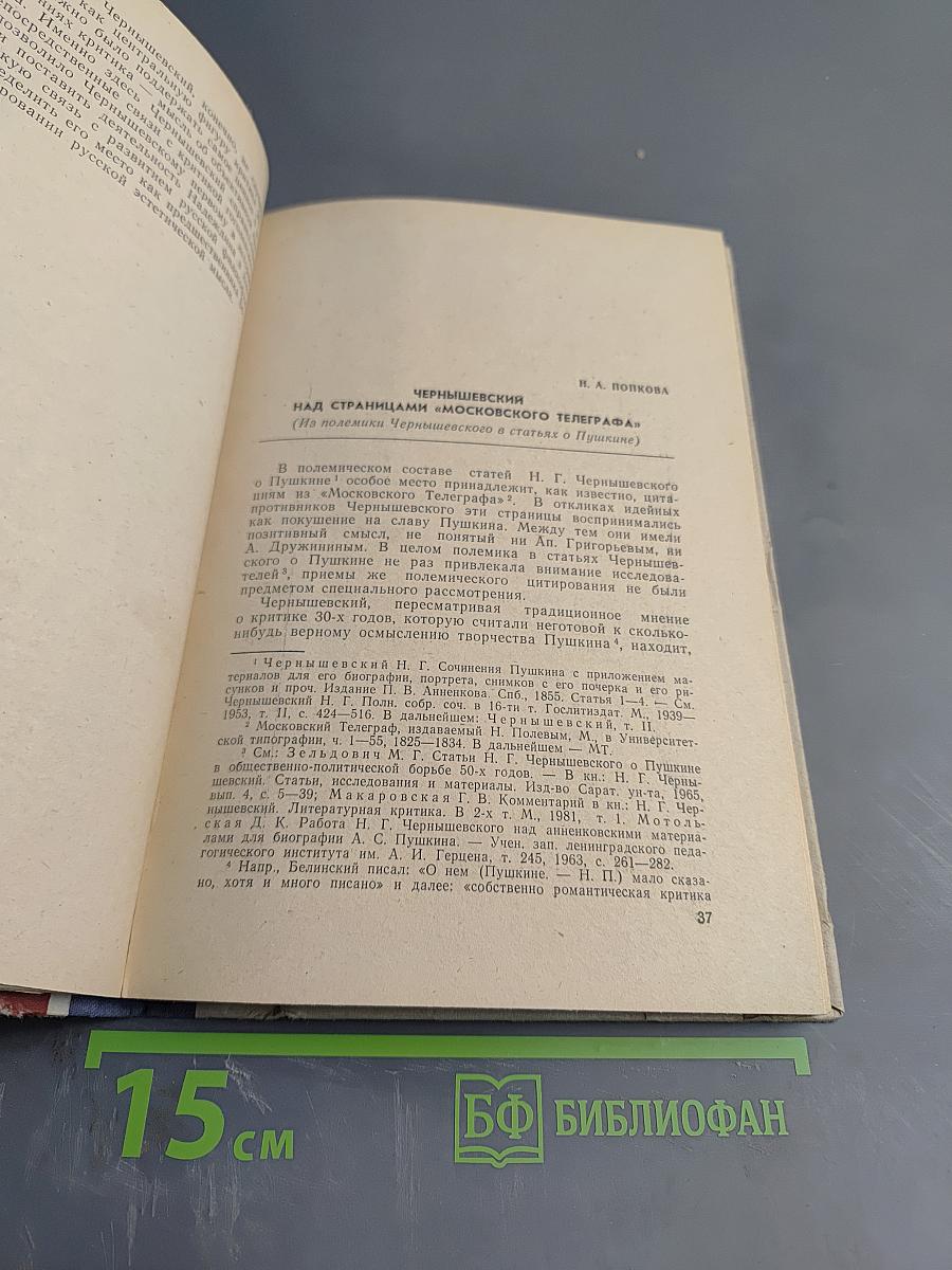 Н. Г. Чернышевский: Статьи, исследования и материалы. Выпуск девятый