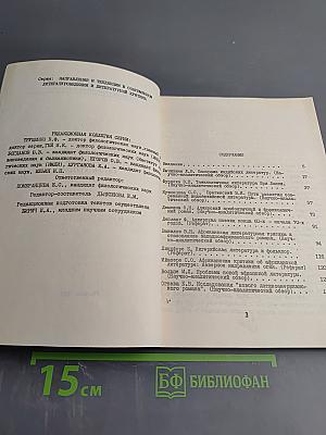 Литература развивающихся стран 1970-е годы