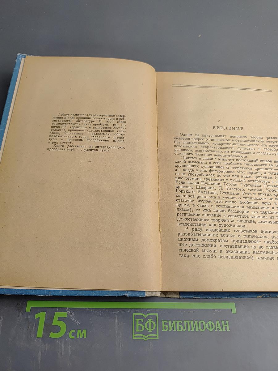 Вопросы теории реализма