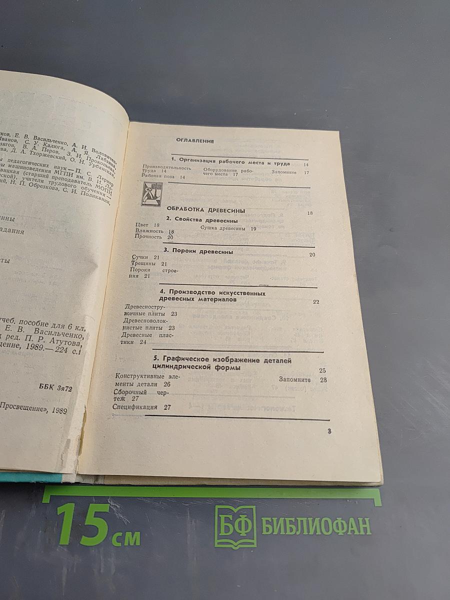 Трудовое обучение 6