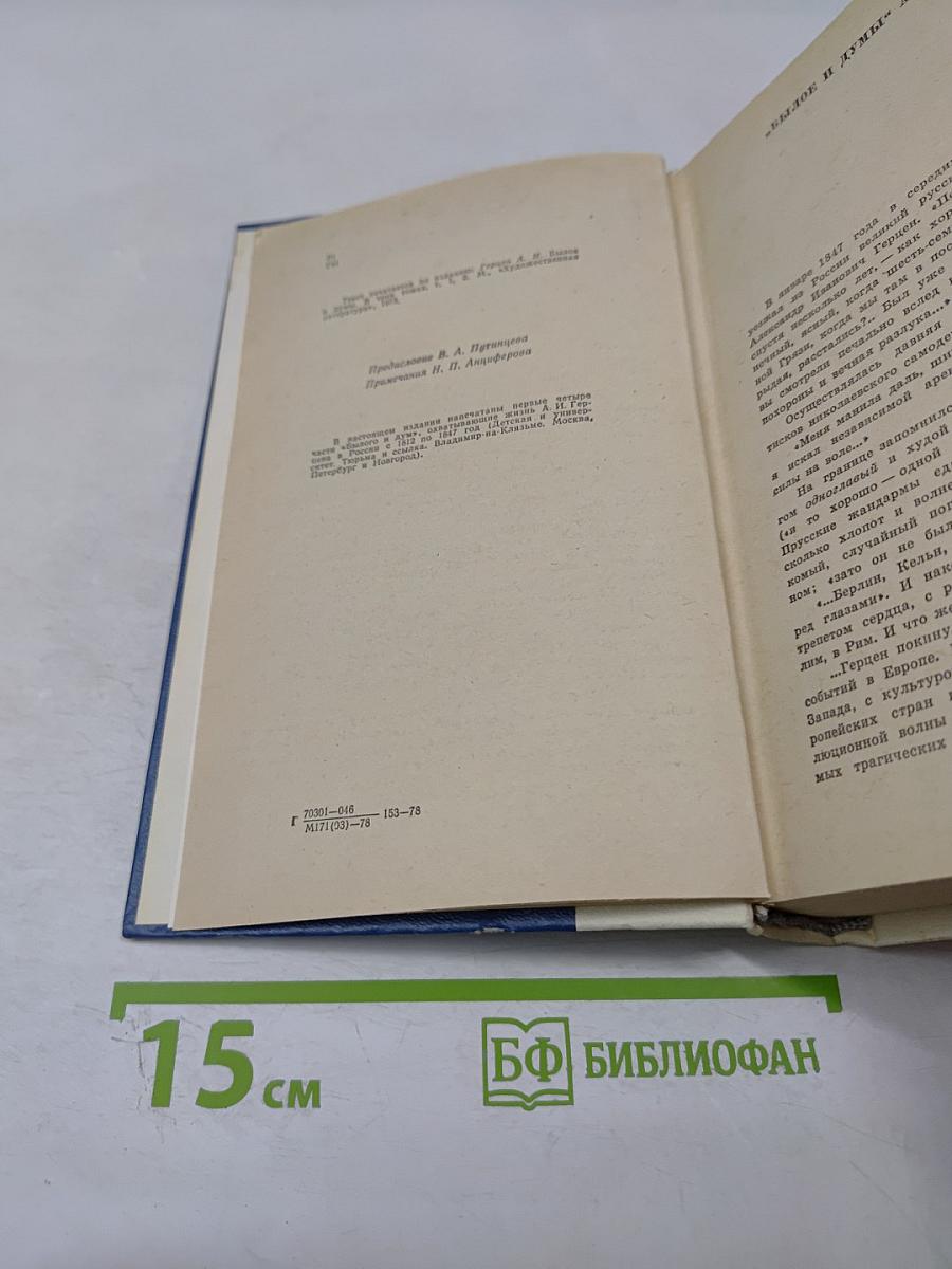 Былое и думы