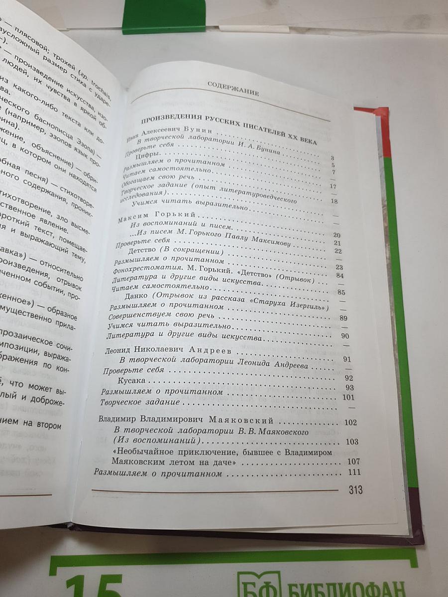 Литература 7 класс Часть 2