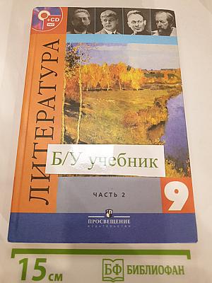 Литература. 9 класс. Часть 2
