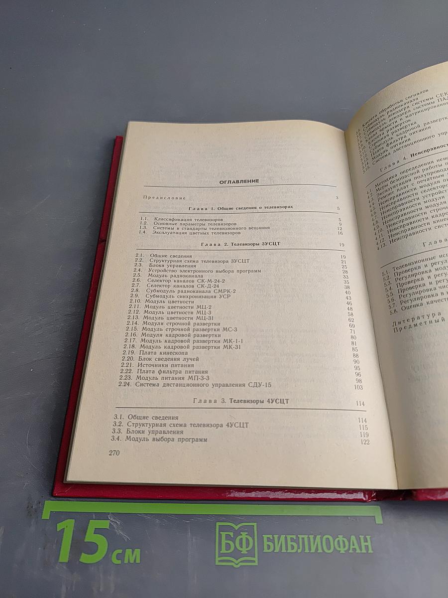 Цветные телевизоры