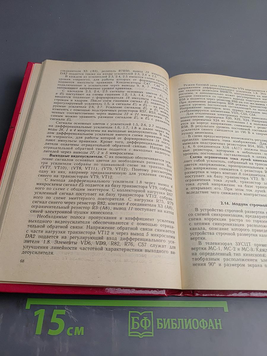 Цветные телевизоры