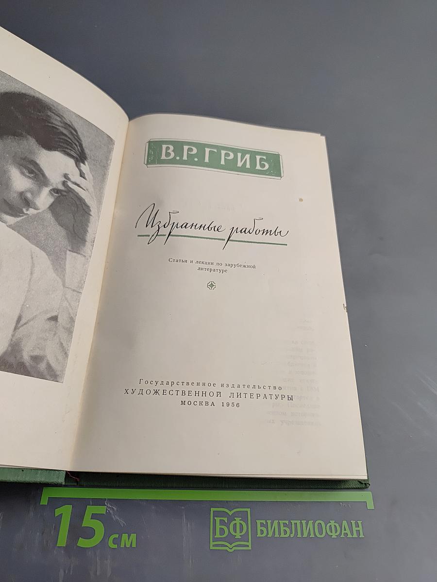Избранные работы. Статьи и лекции по зарубежной литературе