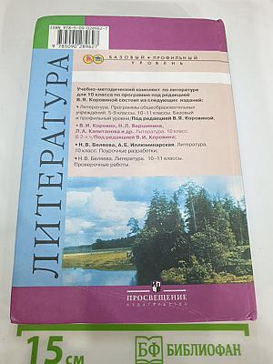 Литература. 10 класс. Учебник для общеобразовательных учреждений. Часть 2
