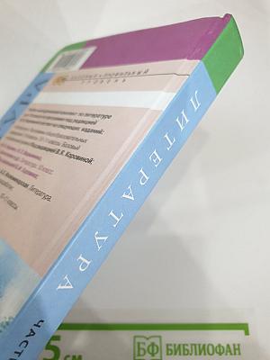 Литература. 10 класс. Учебник для общеобразовательных учреждений. Часть 2