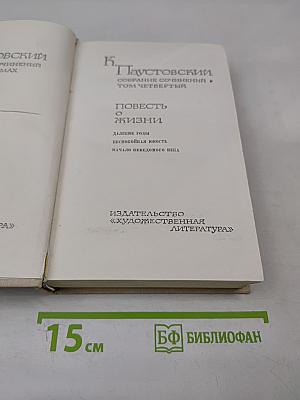 Собрание сочинений. Том четвертый. Повесть о жизни. Далекие годы. Беспокойная юность. Начало неведомого века