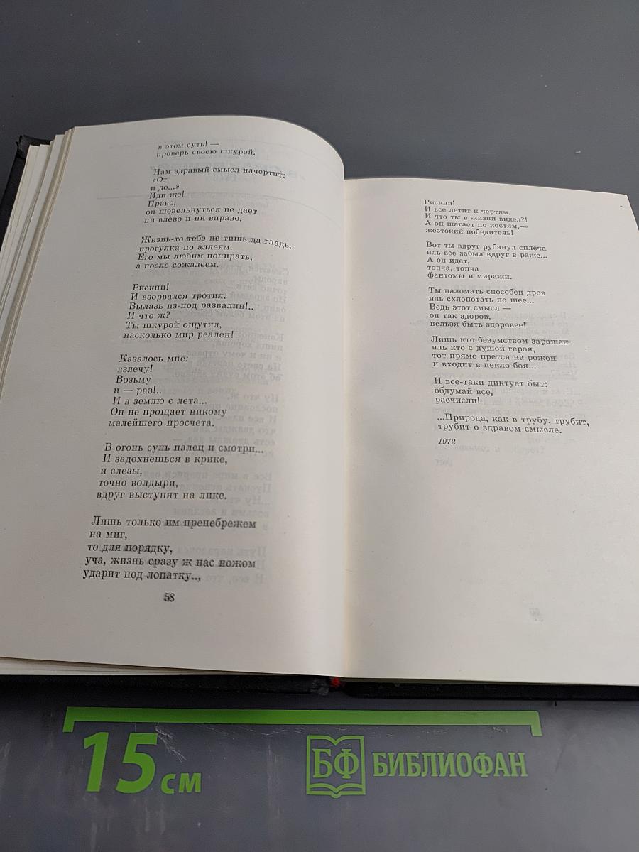 Избранные произведения. Том второй. Стихотворения. Статьи и заметки о поэзии