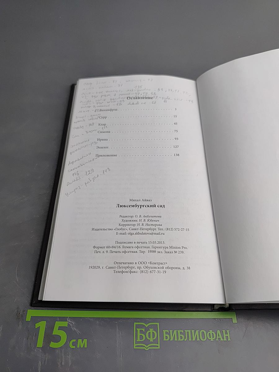 Люксембургский сад