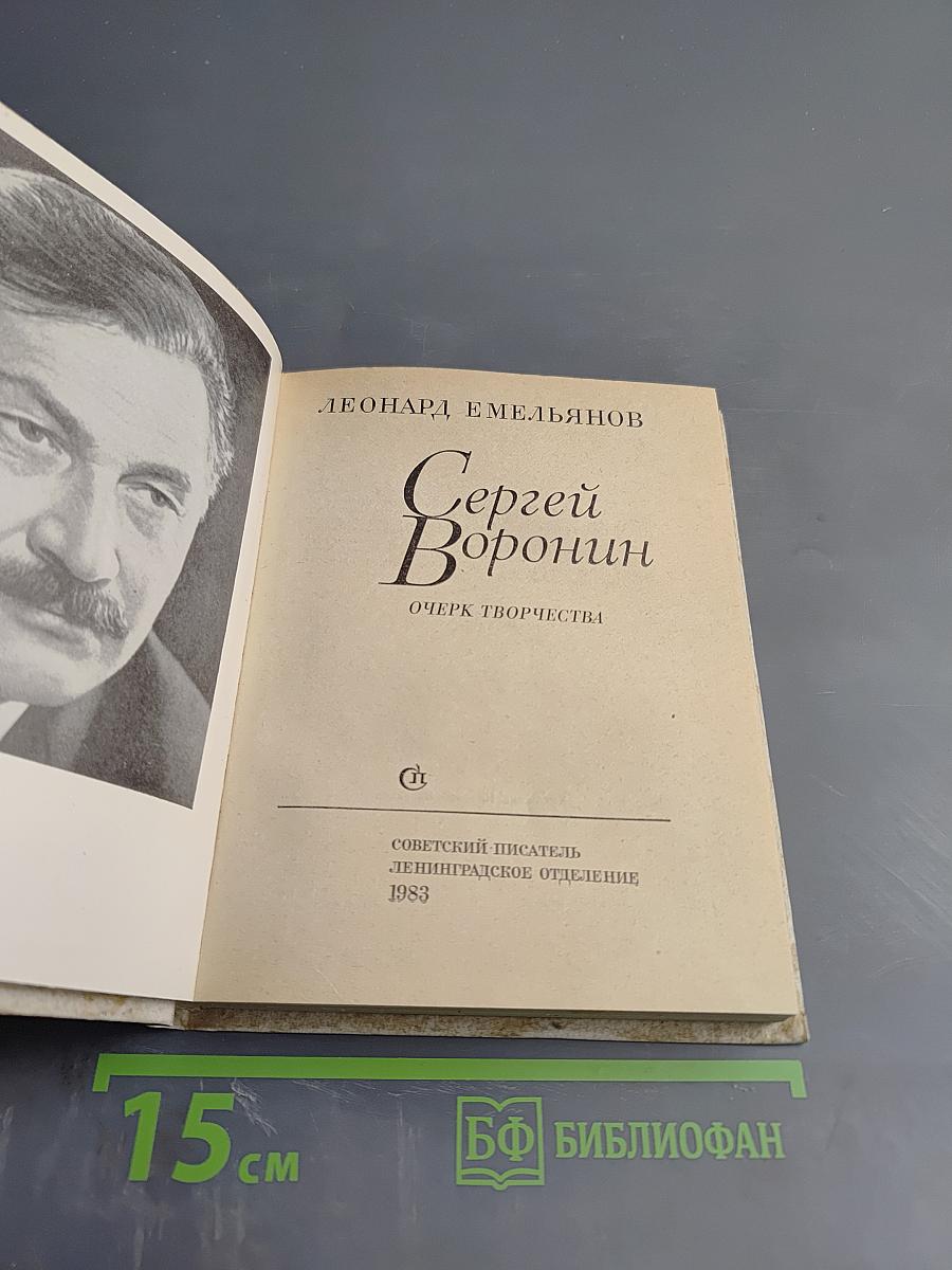 Сергей Воронин. Очерк творчества