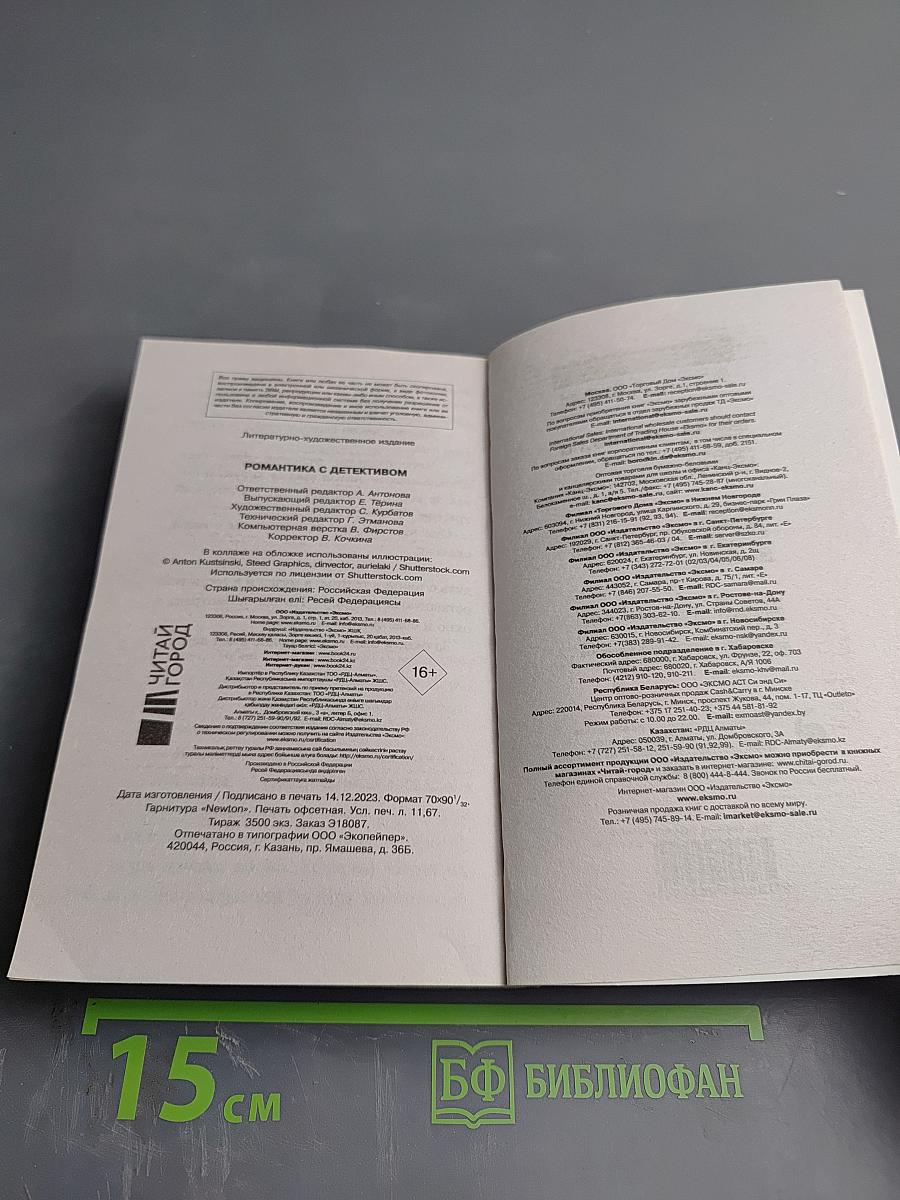 Романтика с детективом