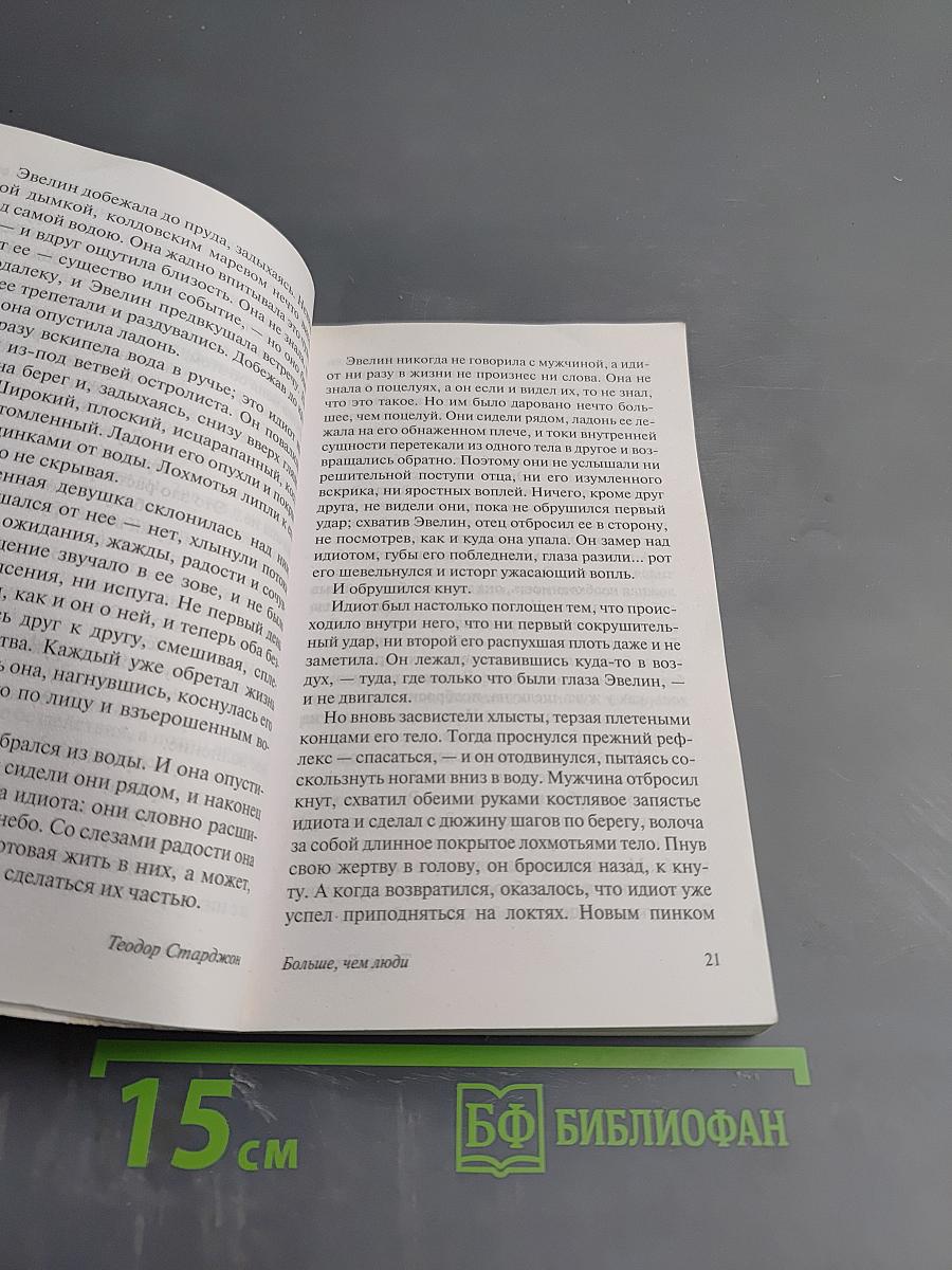 Больше, чем люди