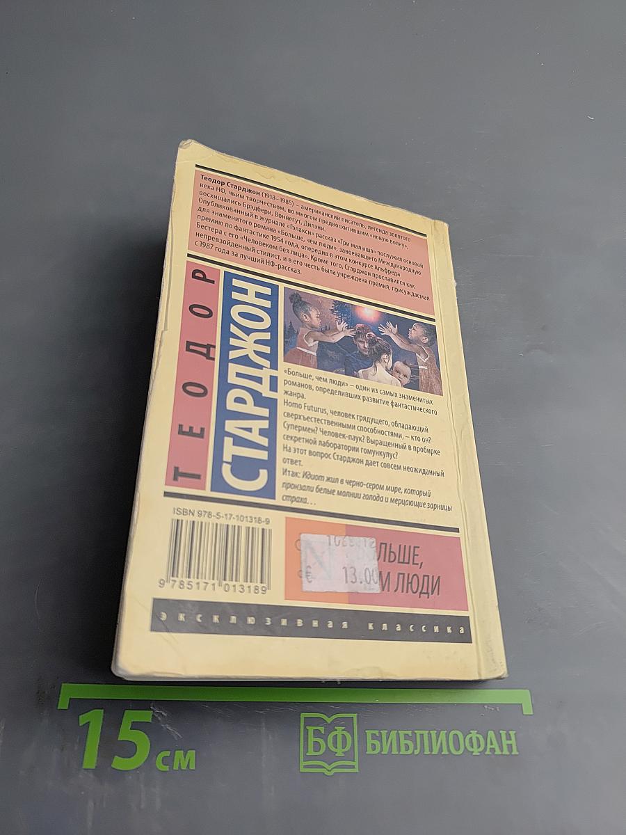 Больше, чем люди