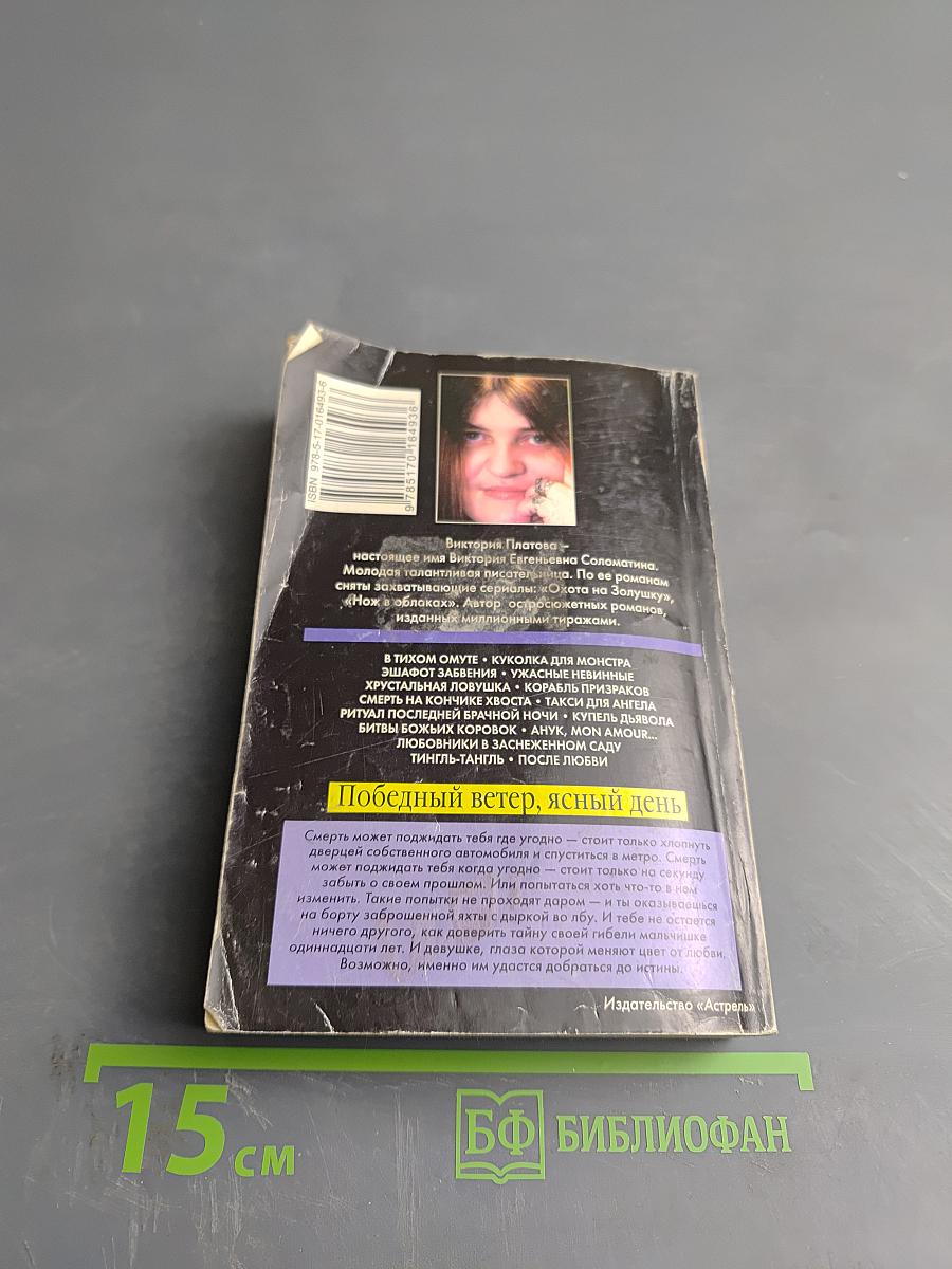 Победный ветер, ясный день