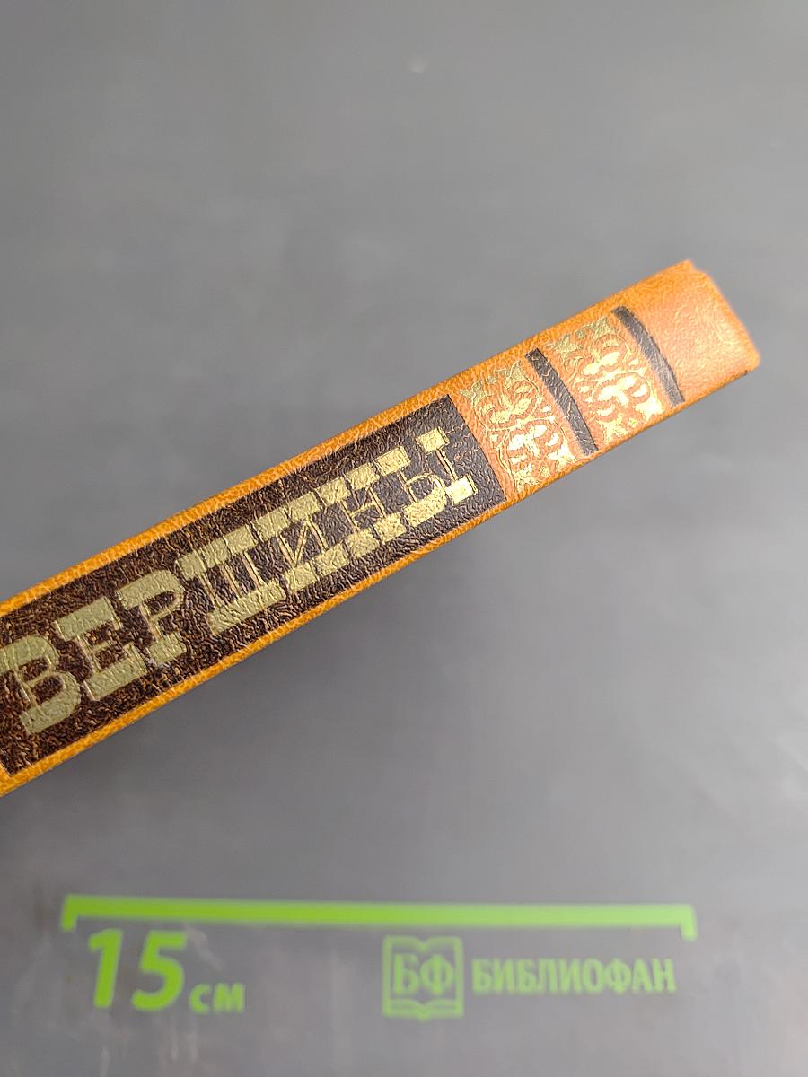 Вершины: Книга о выдающихся произведениях русской литературы