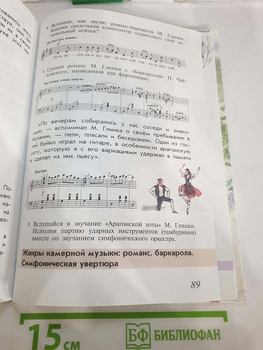 Музыка, 4 класс