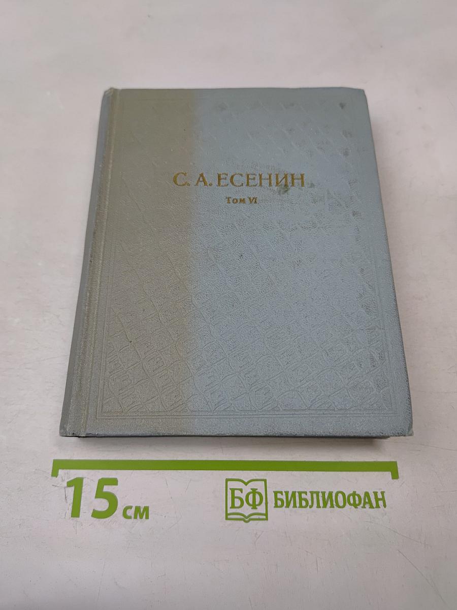 Собрание сочинений. Том 6. Письма