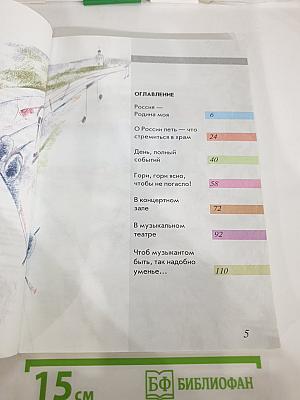 Музыка 4 класс