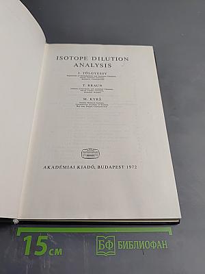 Isotope dilution analysis