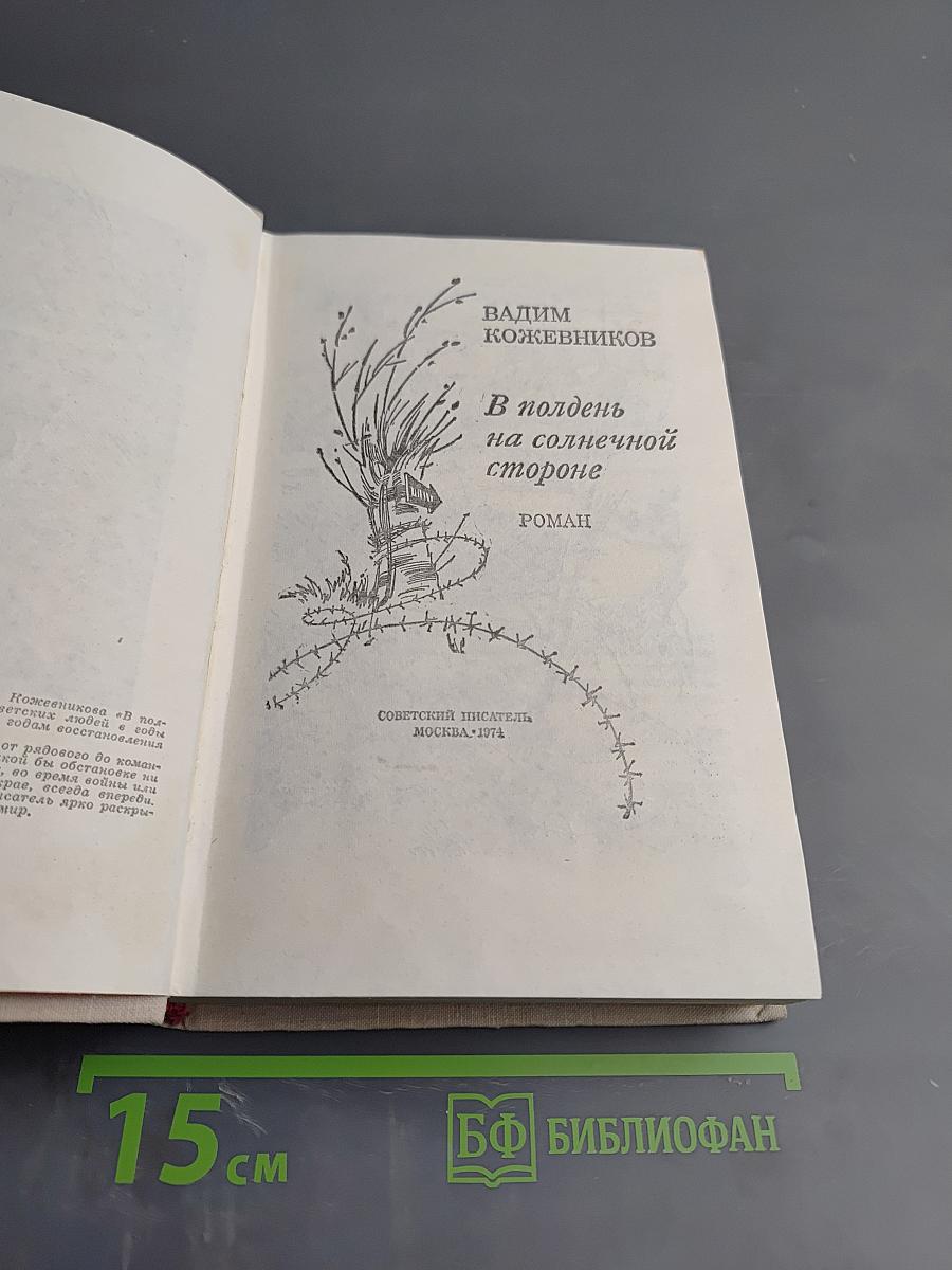 В полдень на солнечной стороне