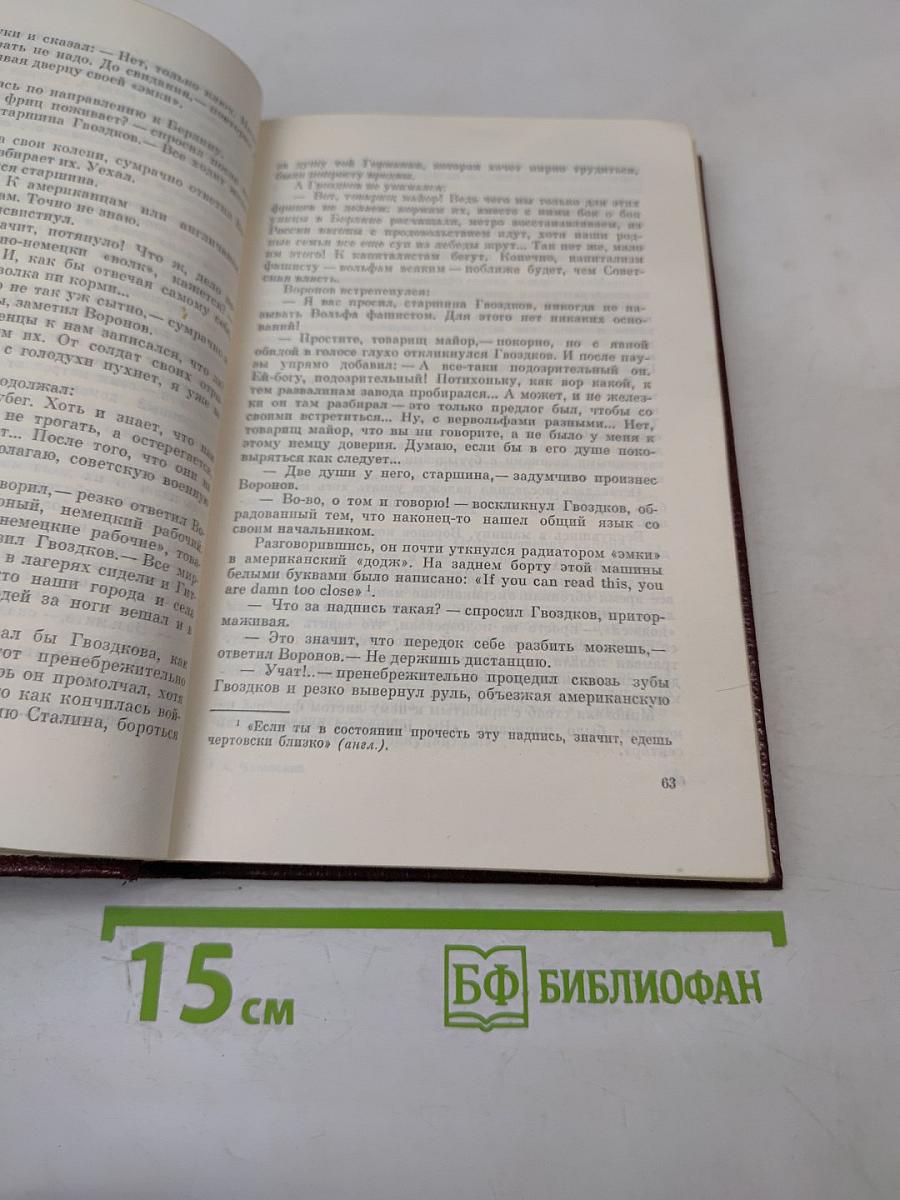 Победа. Книга третья