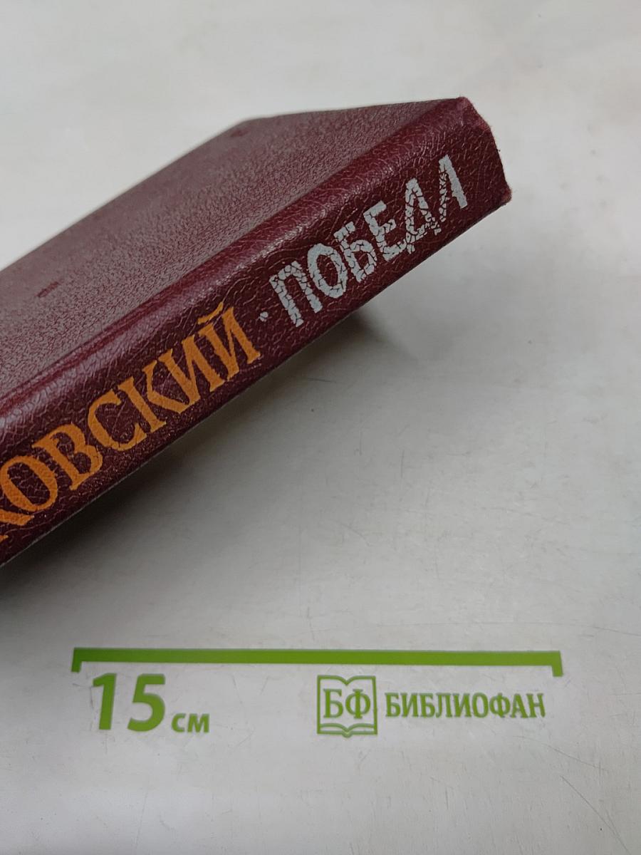 Победа. Книга третья