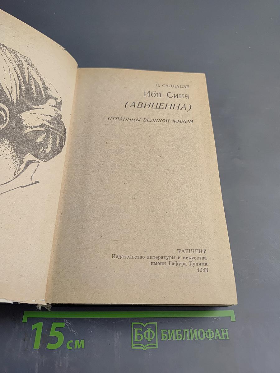 Ибн Сина (Авиценна): Страницы великой жизни